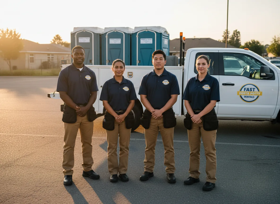 Standard Porta Potty Rentals company in Pine River, WI