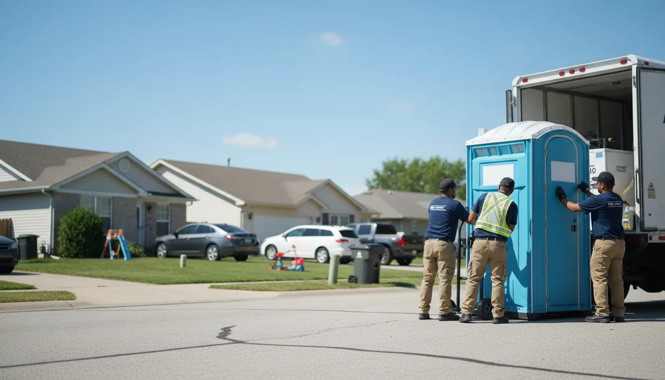 Standard Porta Potty Rentals in Pine River, WI near me
